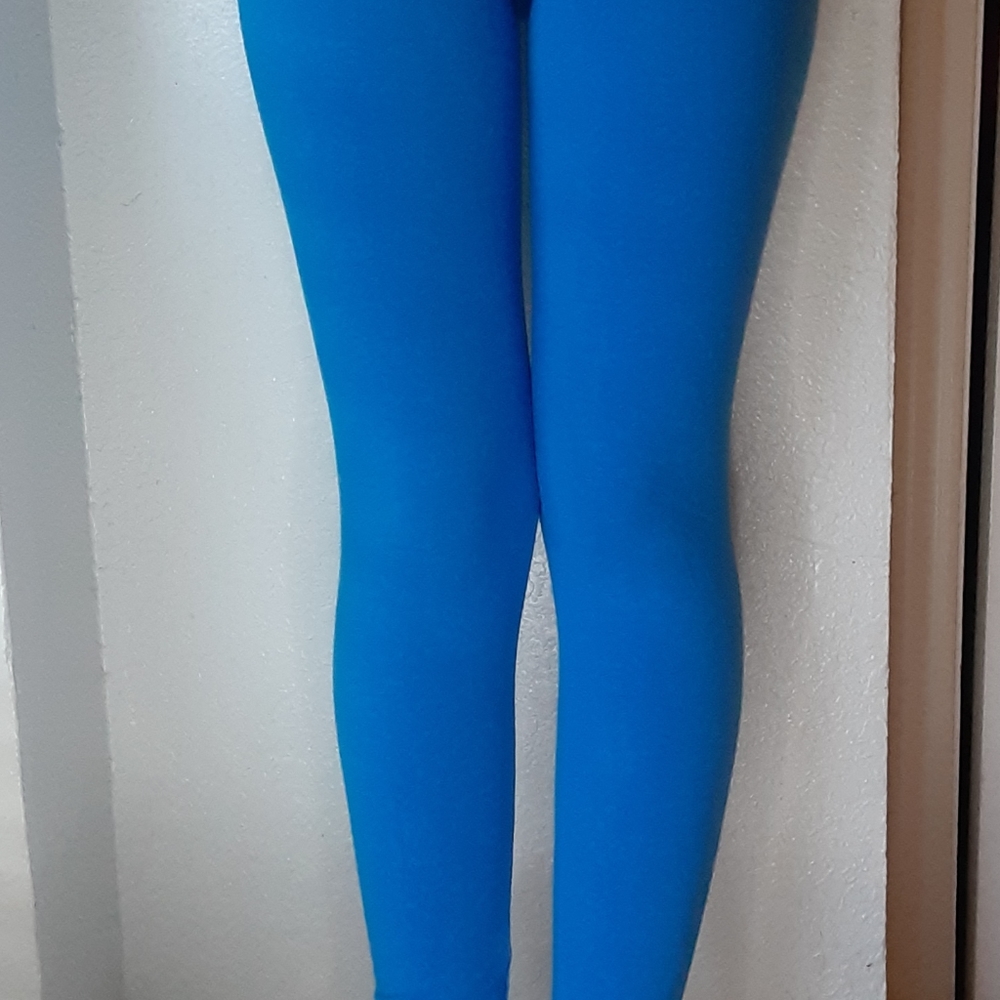 Ocean blue leggins